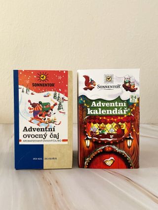✨ Adventní čas se blíží ✨ I letos pro vás máme oblíbené adventní čaje SONNENTOR a jedinečný Adventní kalendář, který letos...