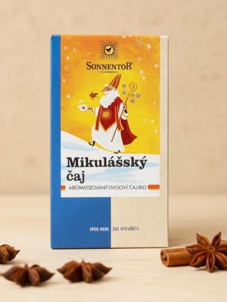 Mikulášský čaj od SONNENTORu! 🎁 Tajemné cinkání zní tmou, Mikuláš jde k dětem s nadílkou. Ví, kdo úmysly dobré má, a už...