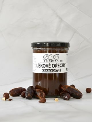 Tahle @trinutka lískový ořech, kakao a datle dodá nejen skvělou chuť vašim pokrmům, ale i pořádnou dávku zdravých tuků!...